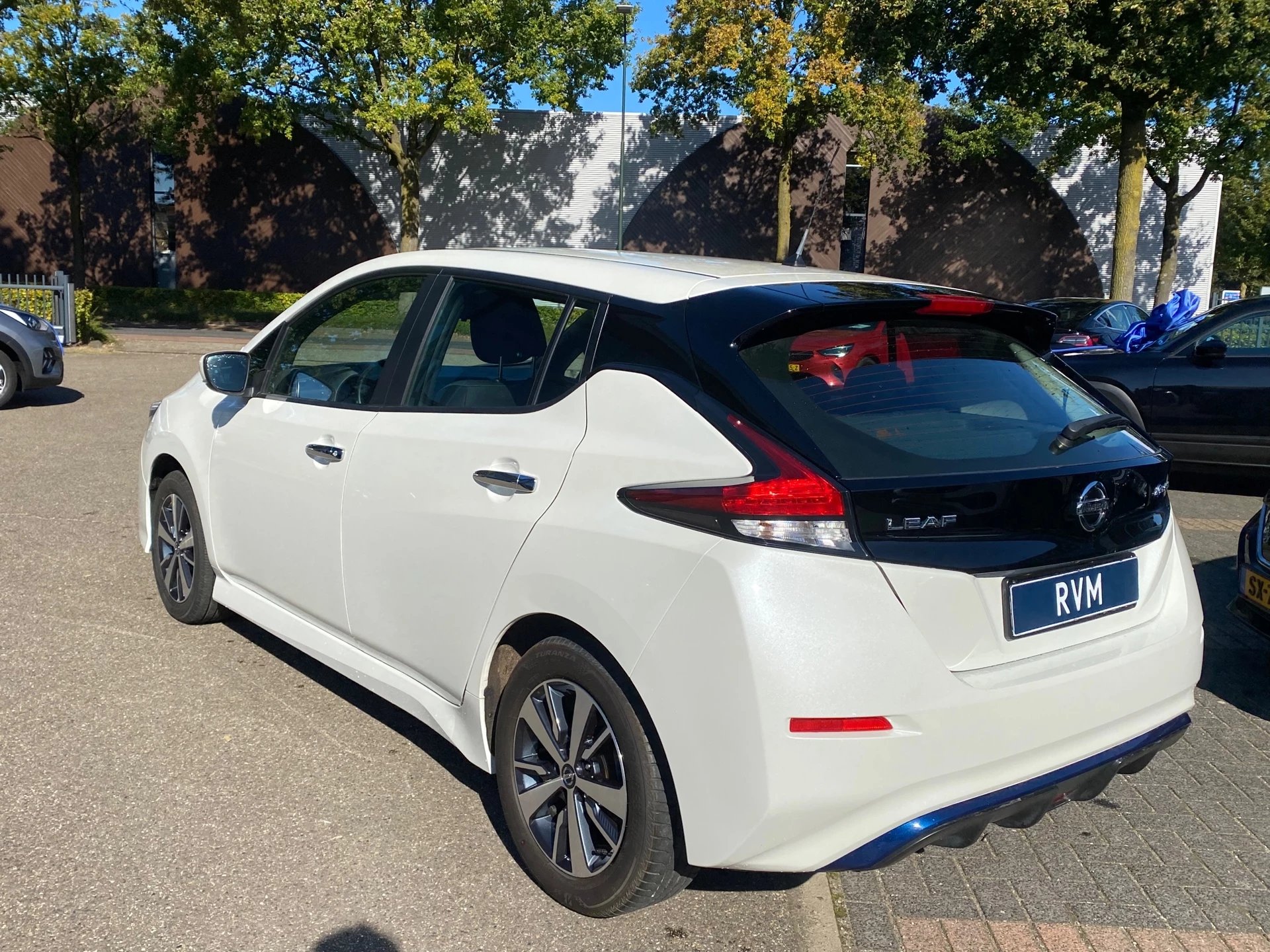 Hoofdafbeelding Nissan Leaf