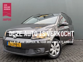 Volkswagen Touran BWJ 2011 1.4 TSI 141 PK Highline 7p. TREKHAAK | PANO |  STOELVERW. | CAMERA | BLUETOOTH | CRUISE | CLIMA | PDC