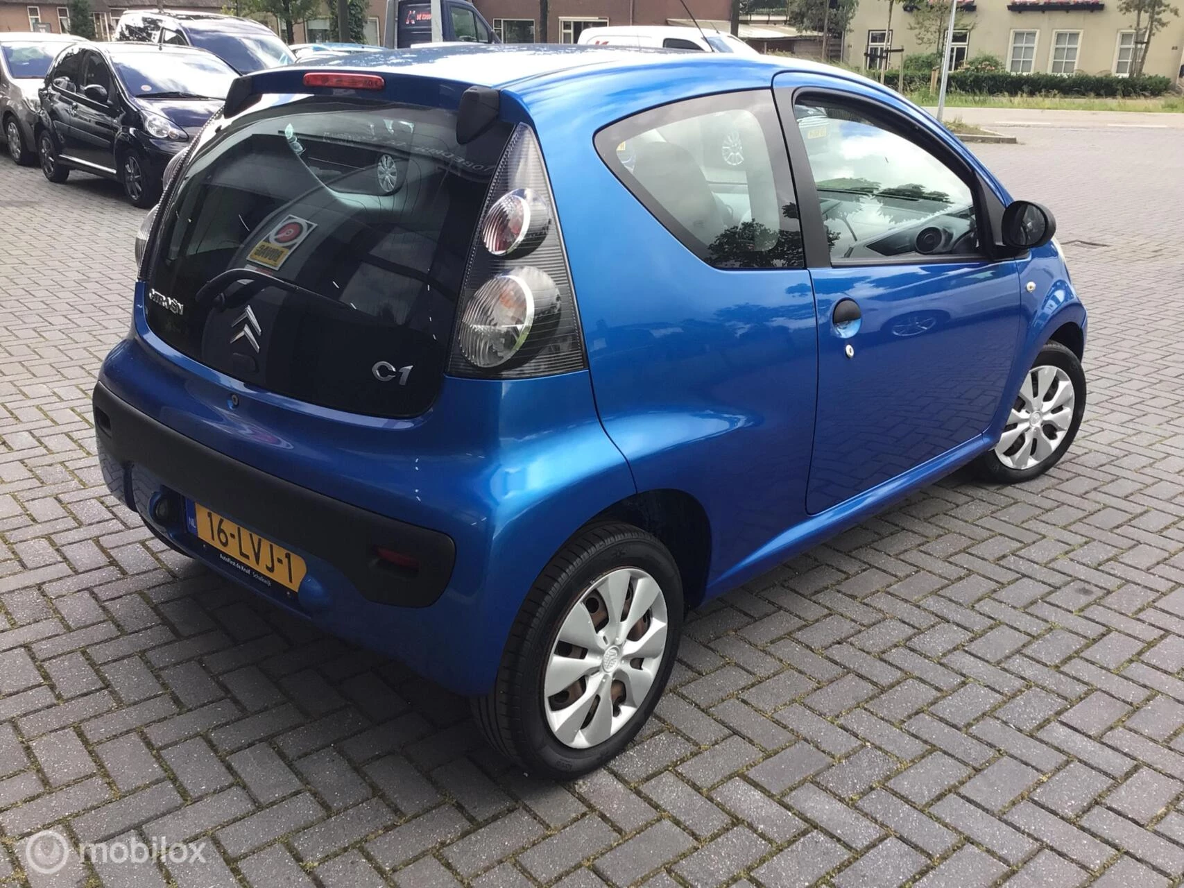 Hoofdafbeelding Citroën C1
