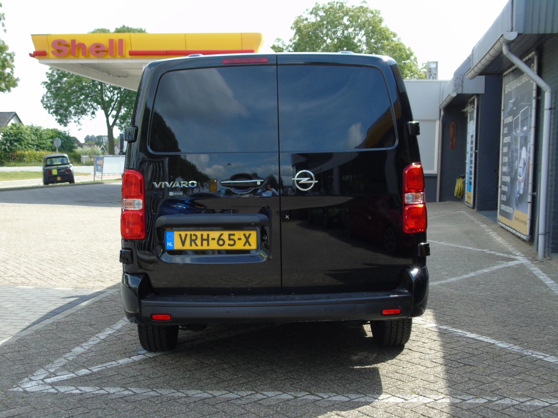 Hoofdafbeelding Opel Vivaro