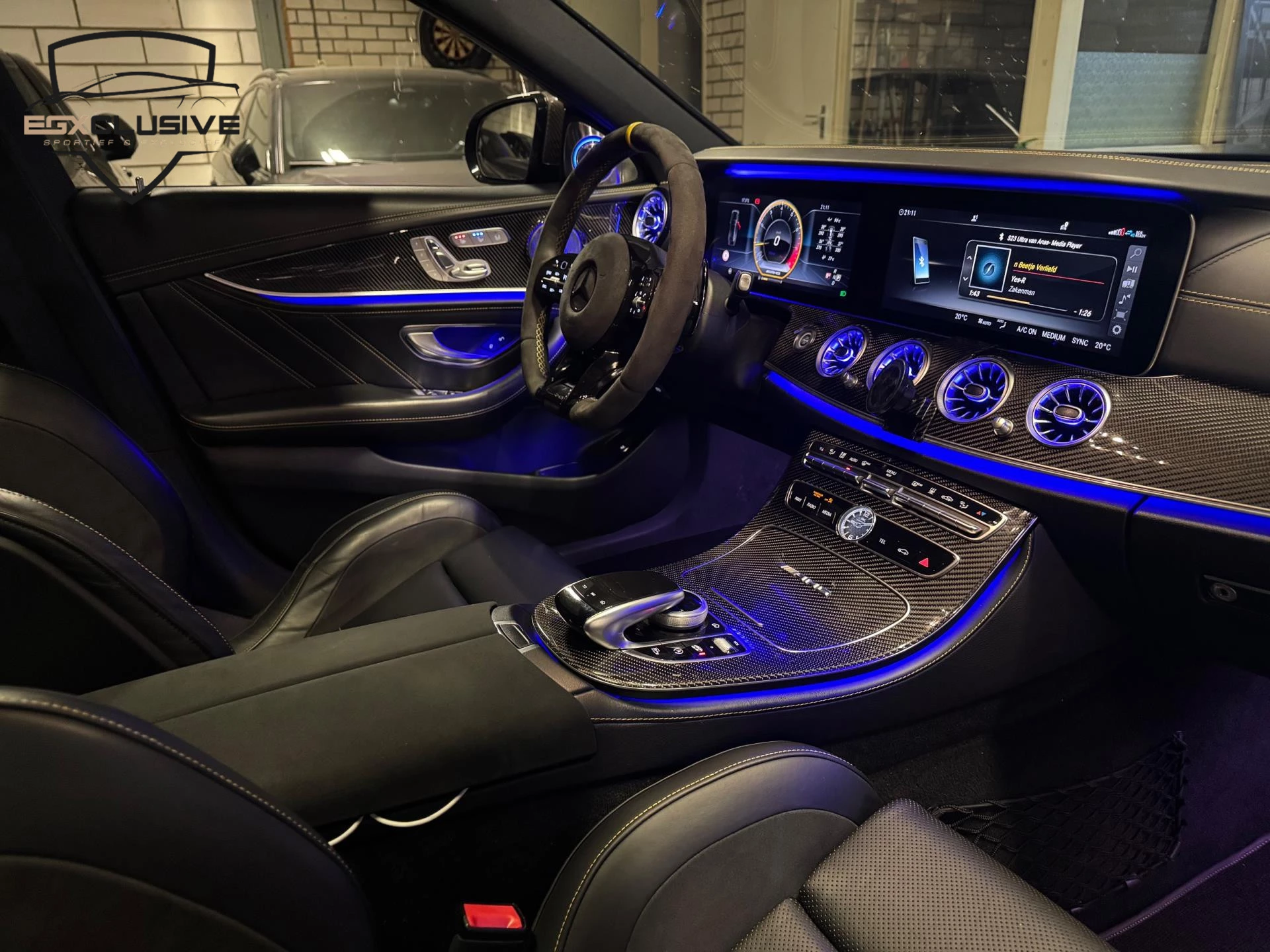 Hoofdafbeelding Mercedes-Benz E-Klasse