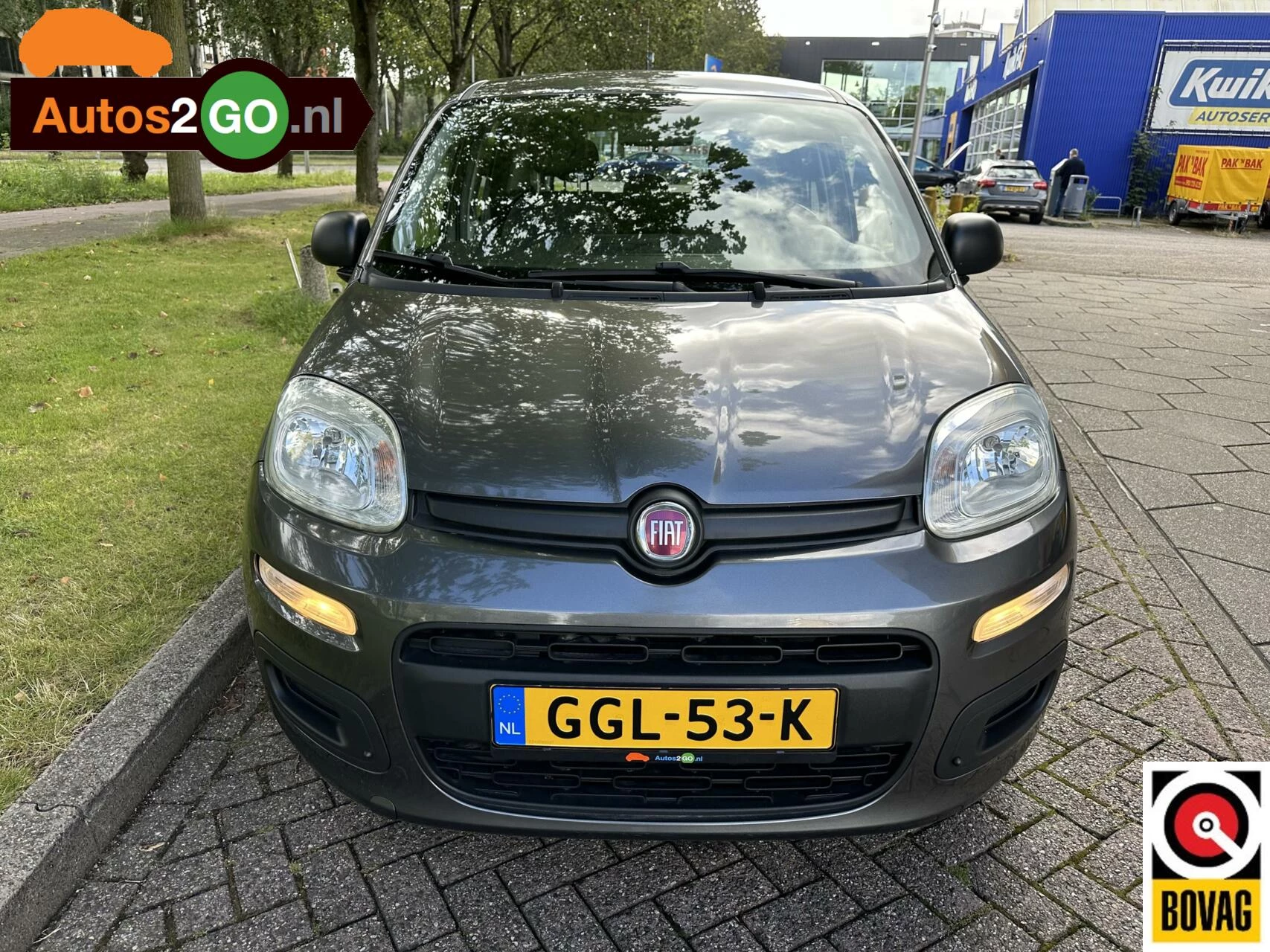 Hoofdafbeelding Fiat Panda