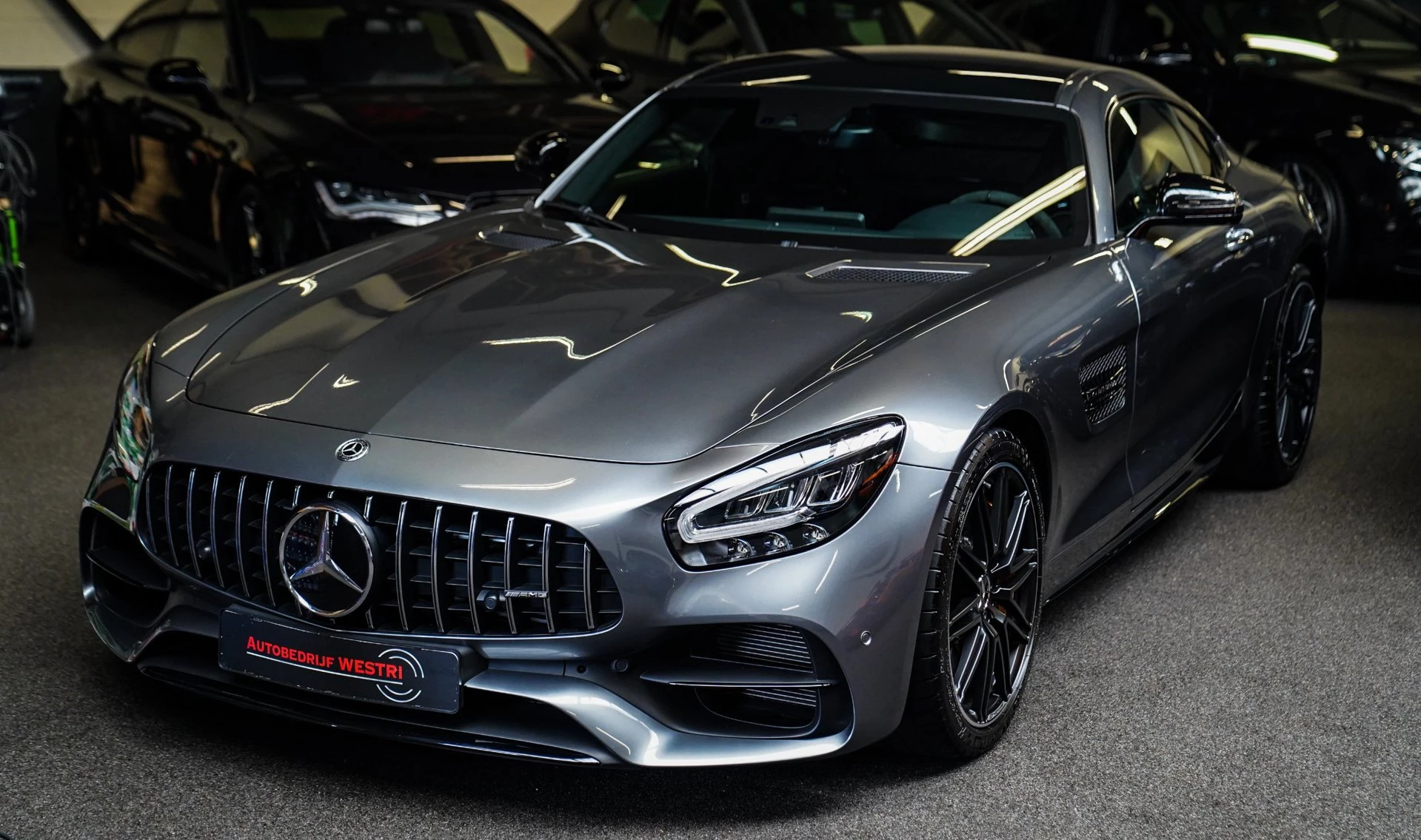 Hoofdafbeelding Mercedes-AMG GT