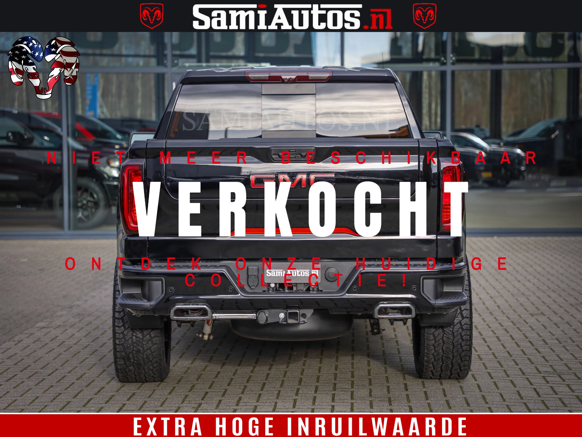 Hoofdafbeelding GMC Sierra