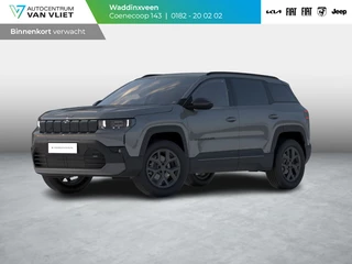 Jeep Compass 1.2 e-Hybrid First Edition | Adapt. Cruise | Camera | Carplay | 18" | Elektr. A-Klep | Navi | Winter Pack