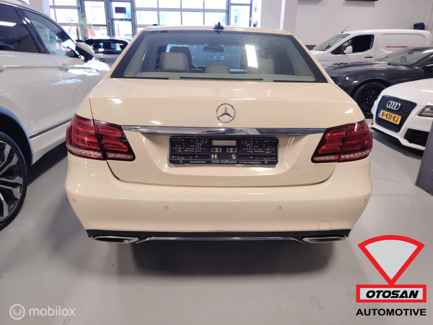 Hoofdafbeelding Mercedes-Benz E-Klasse