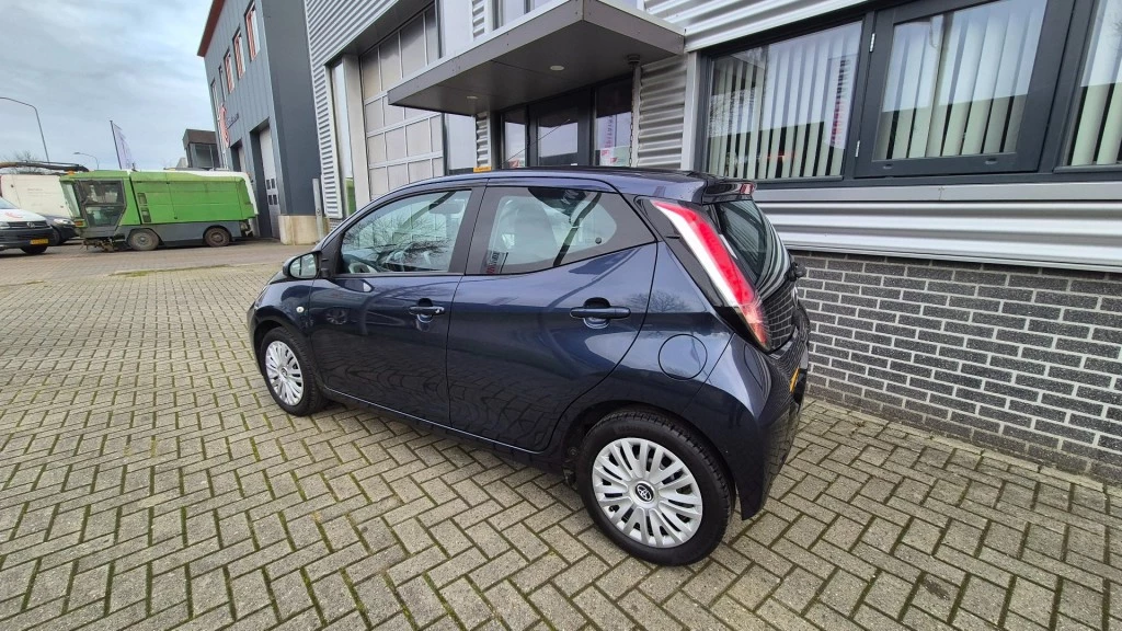 Hoofdafbeelding Toyota Aygo