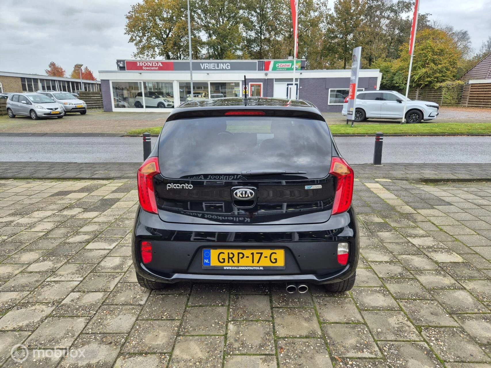 Hoofdafbeelding Kia Picanto