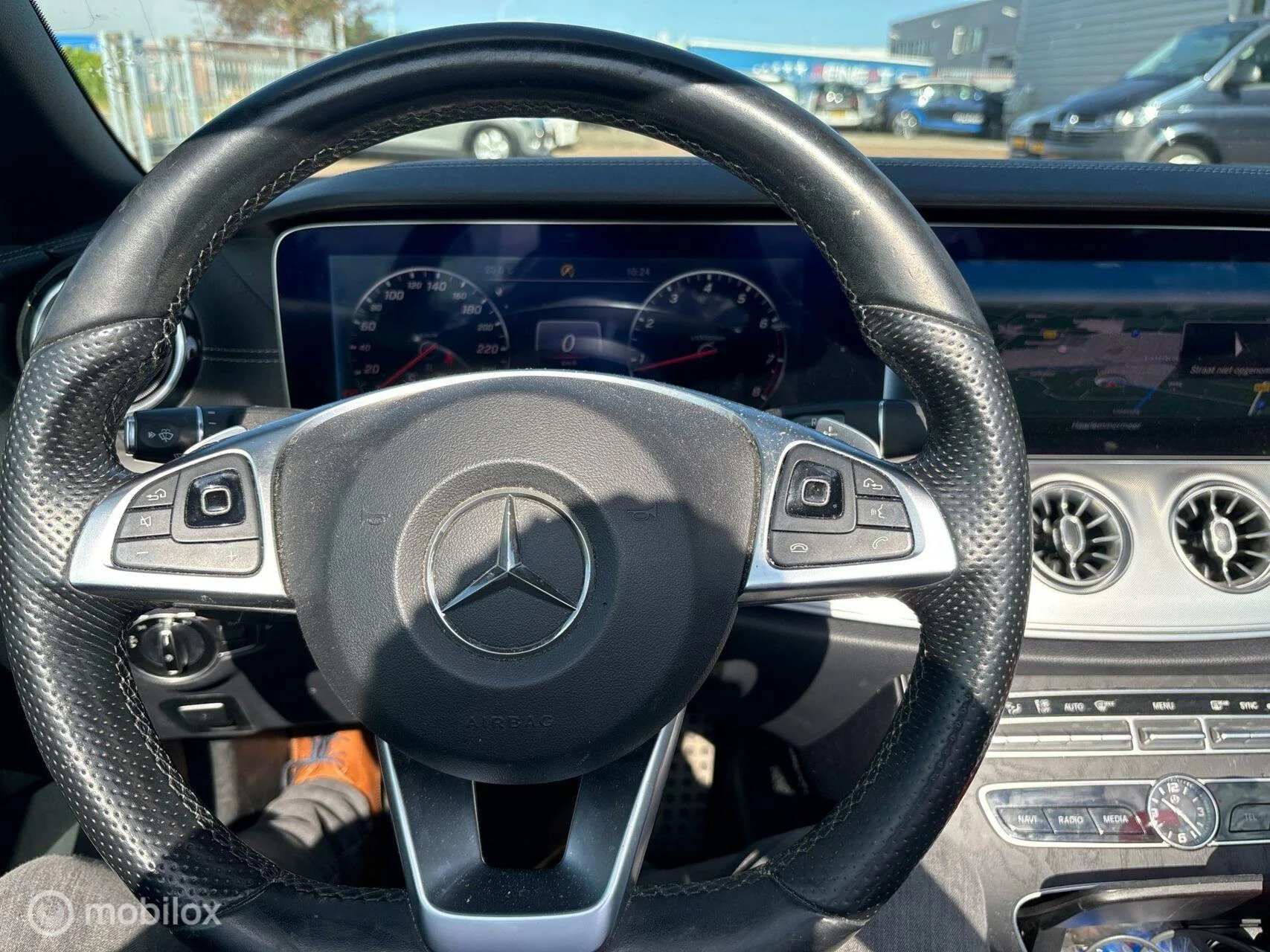 Hoofdafbeelding Mercedes-Benz E-Klasse