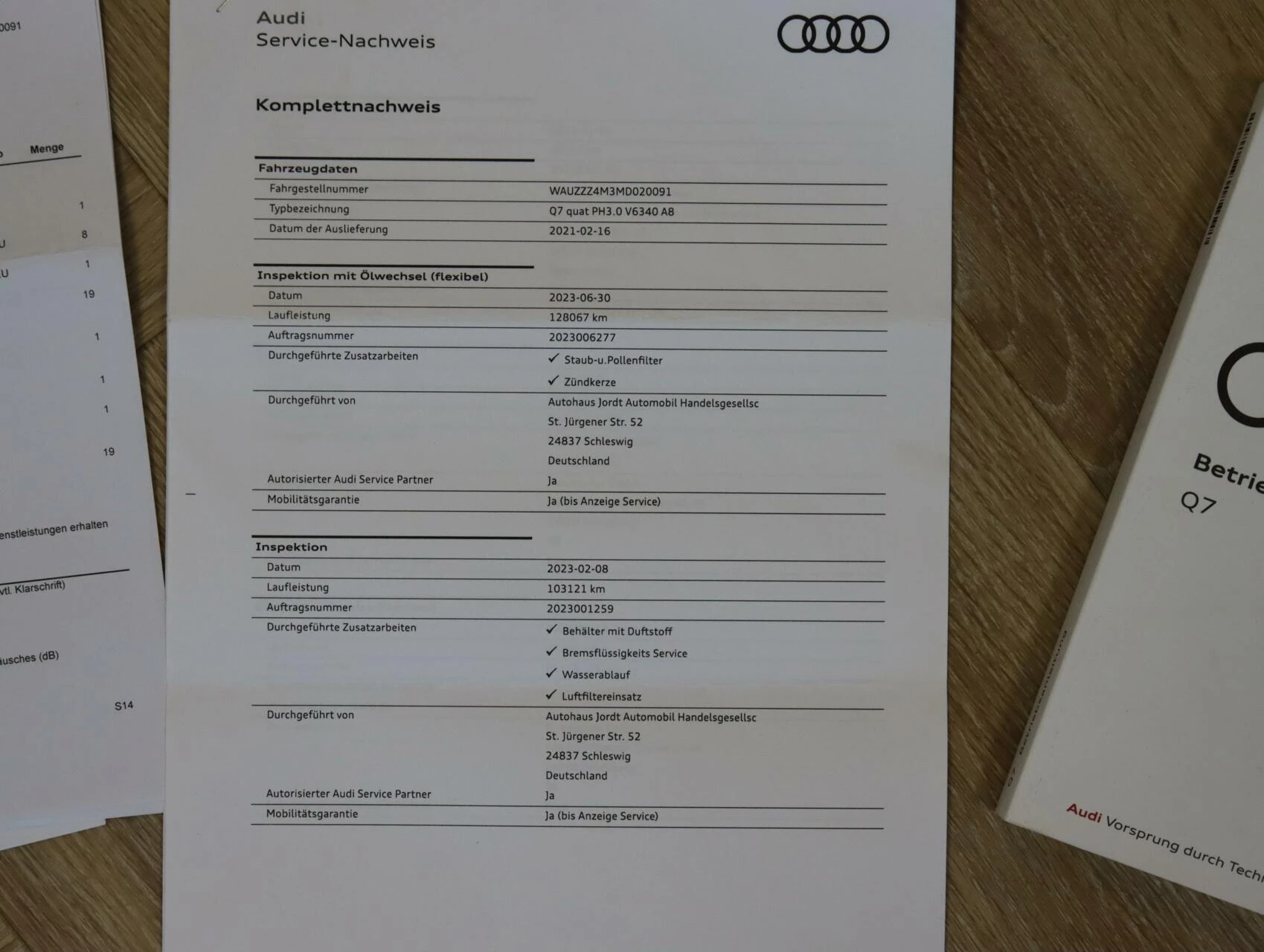 Hoofdafbeelding Audi Q7