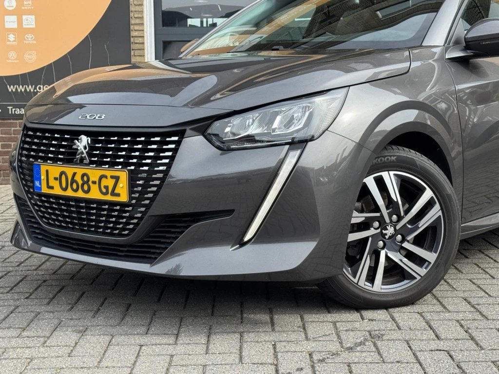 Hoofdafbeelding Peugeot 208