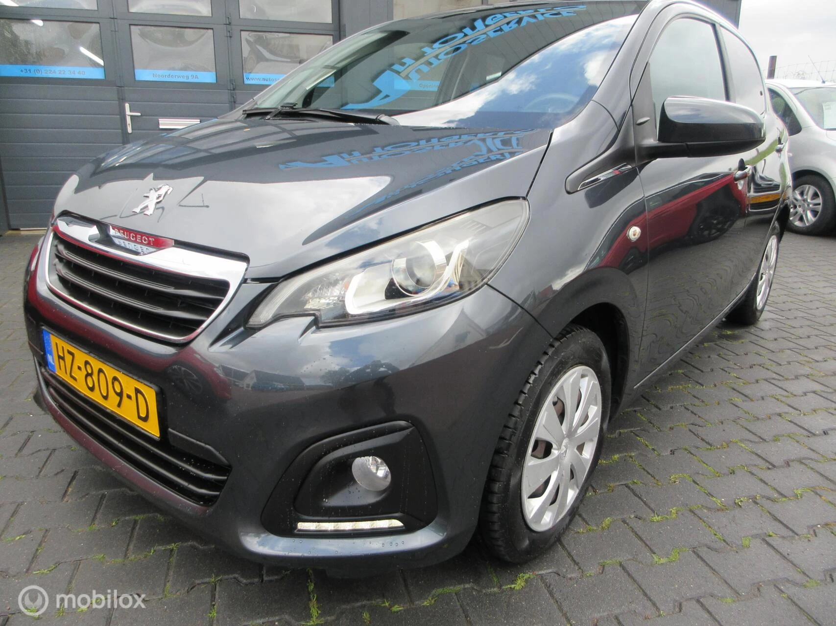 Hoofdafbeelding Peugeot 108