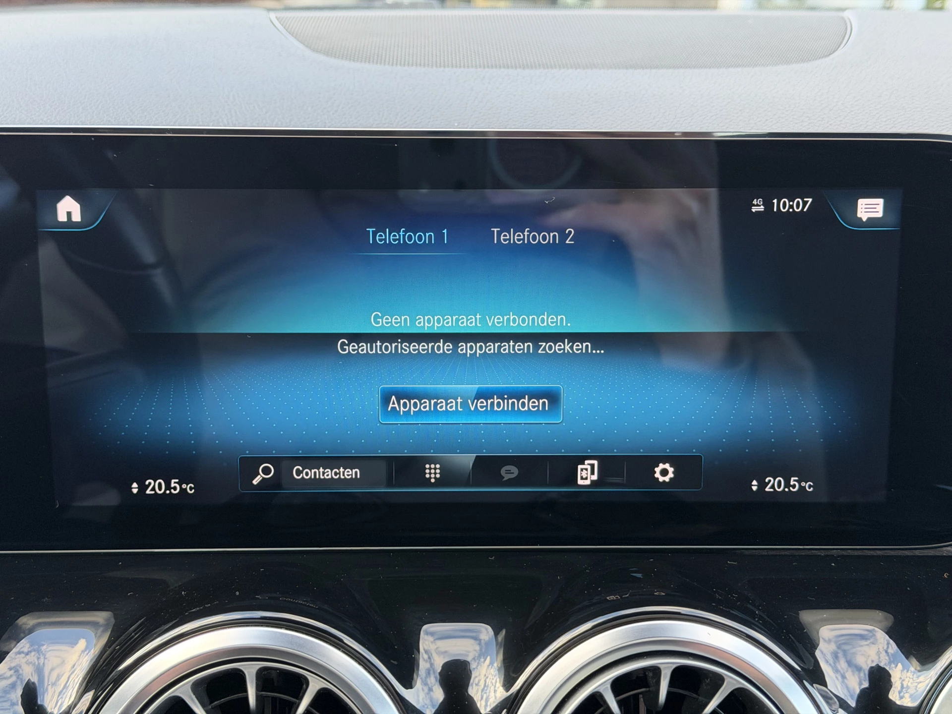 Hoofdafbeelding Mercedes-Benz B-Klasse