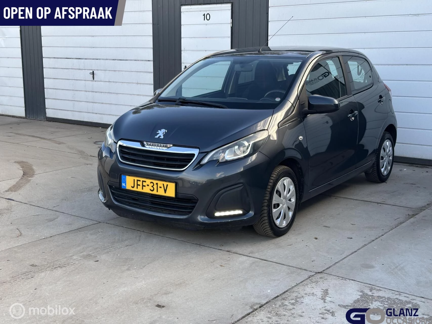 Hoofdafbeelding Peugeot 108