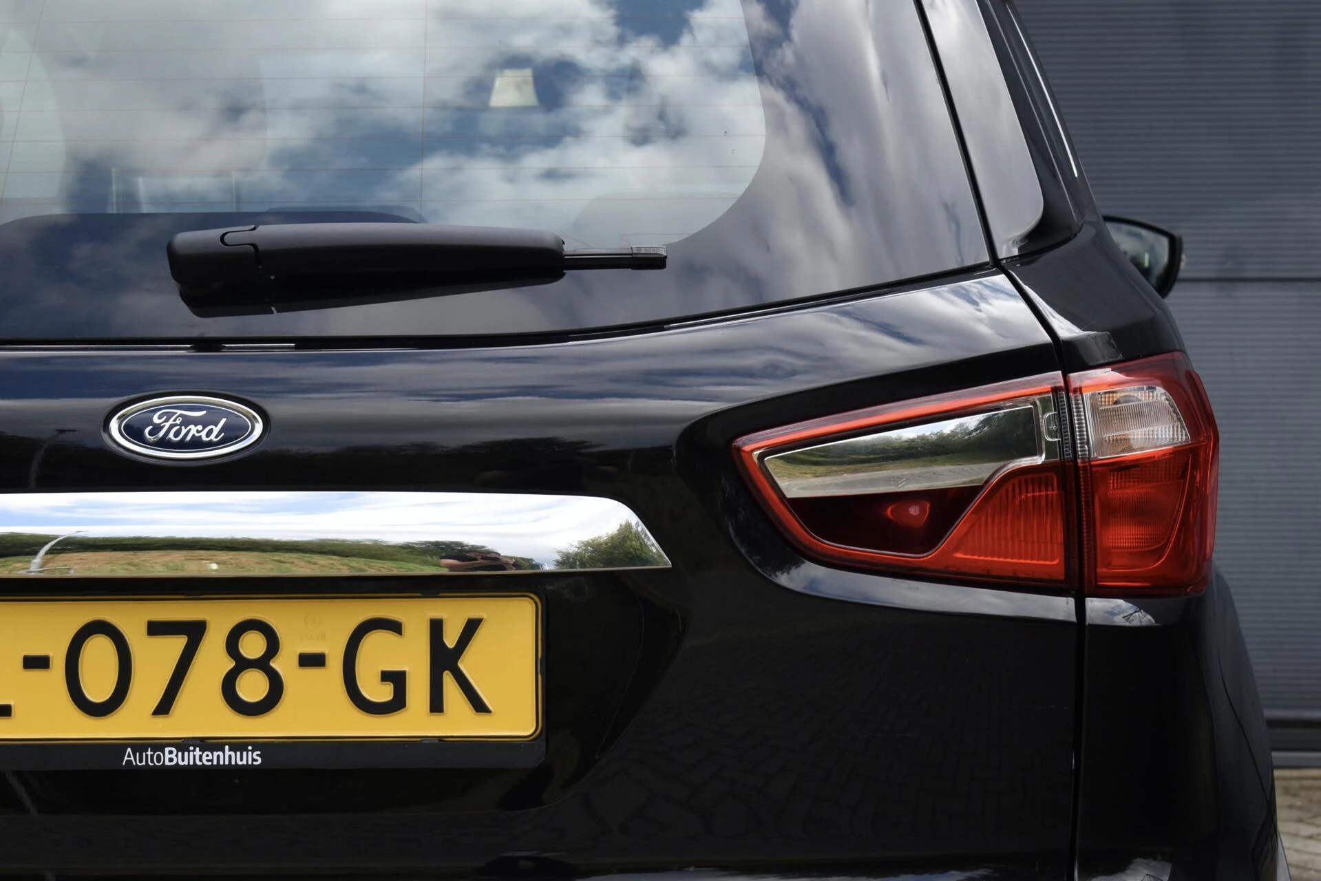 Hoofdafbeelding Ford EcoSport