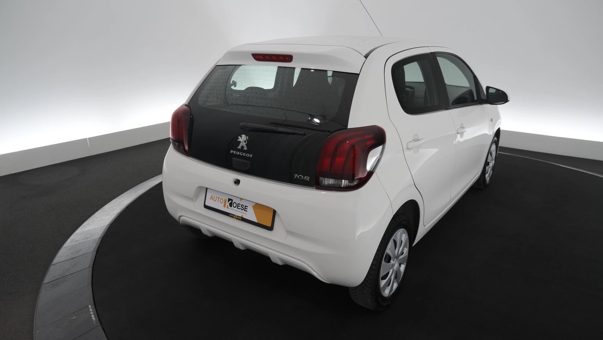 Hoofdafbeelding Peugeot 108