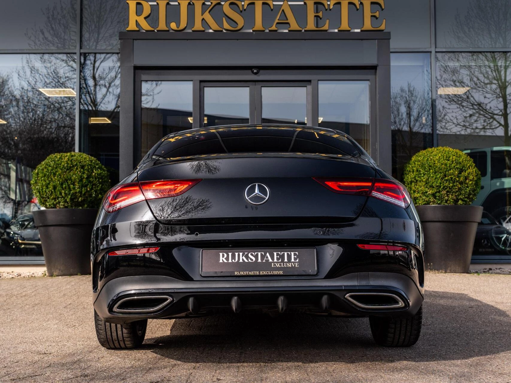 Hoofdafbeelding Mercedes-Benz CLA