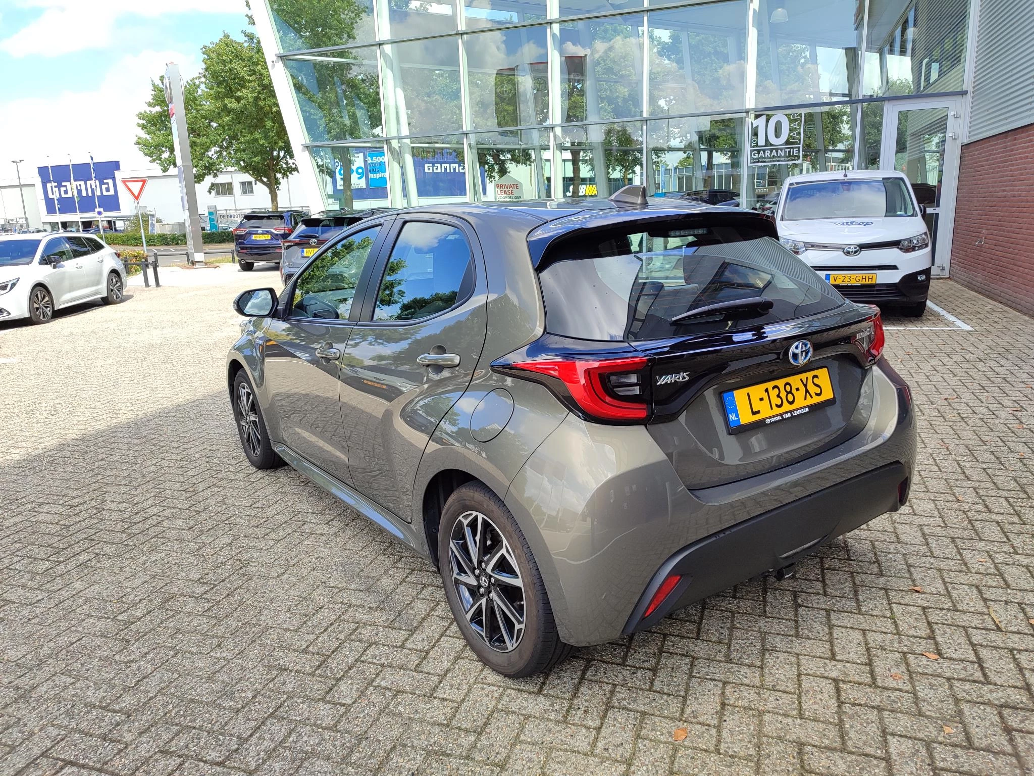 Hoofdafbeelding Toyota Yaris