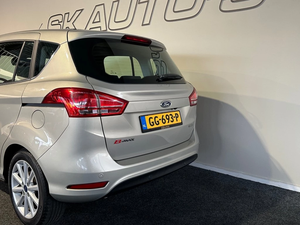 Hoofdafbeelding Ford B-MAX