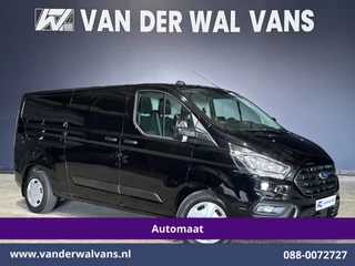 Ford Transit Custom 2.0 TDCI 131pk Automaat L2H1 Euro6 Airco | Apple Carplay | LED | Cruisecontrol Android Auto, Parkeersensoren, Verwarmde voorruit, Bijrijdersbank