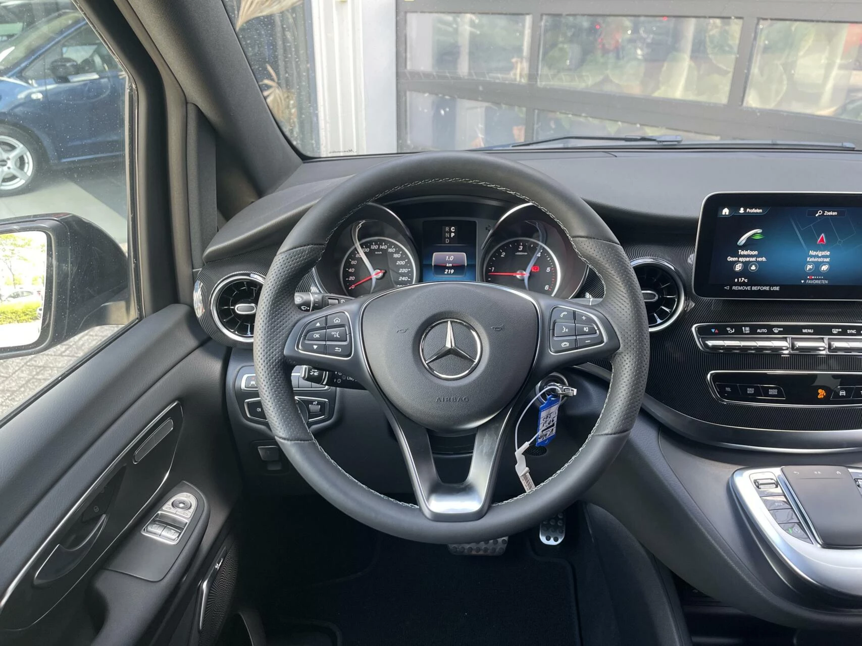 Hoofdafbeelding Mercedes-Benz V-Klasse