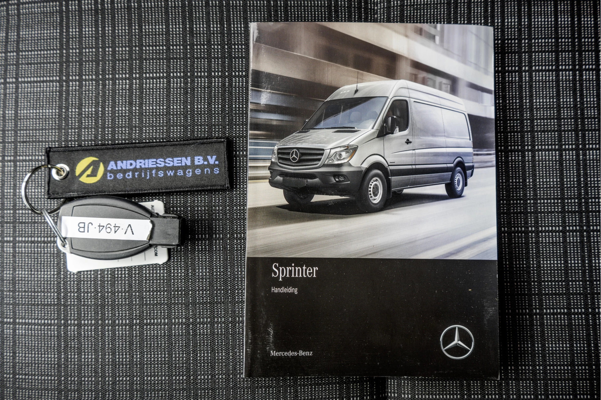 Hoofdafbeelding Mercedes-Benz Sprinter
