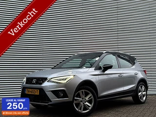 Hoofdafbeelding SEAT Arona Seat Arona 1.0 TSI FR  Xcellence Business Intense/Led/Aut/Camera/Carplay/Navi