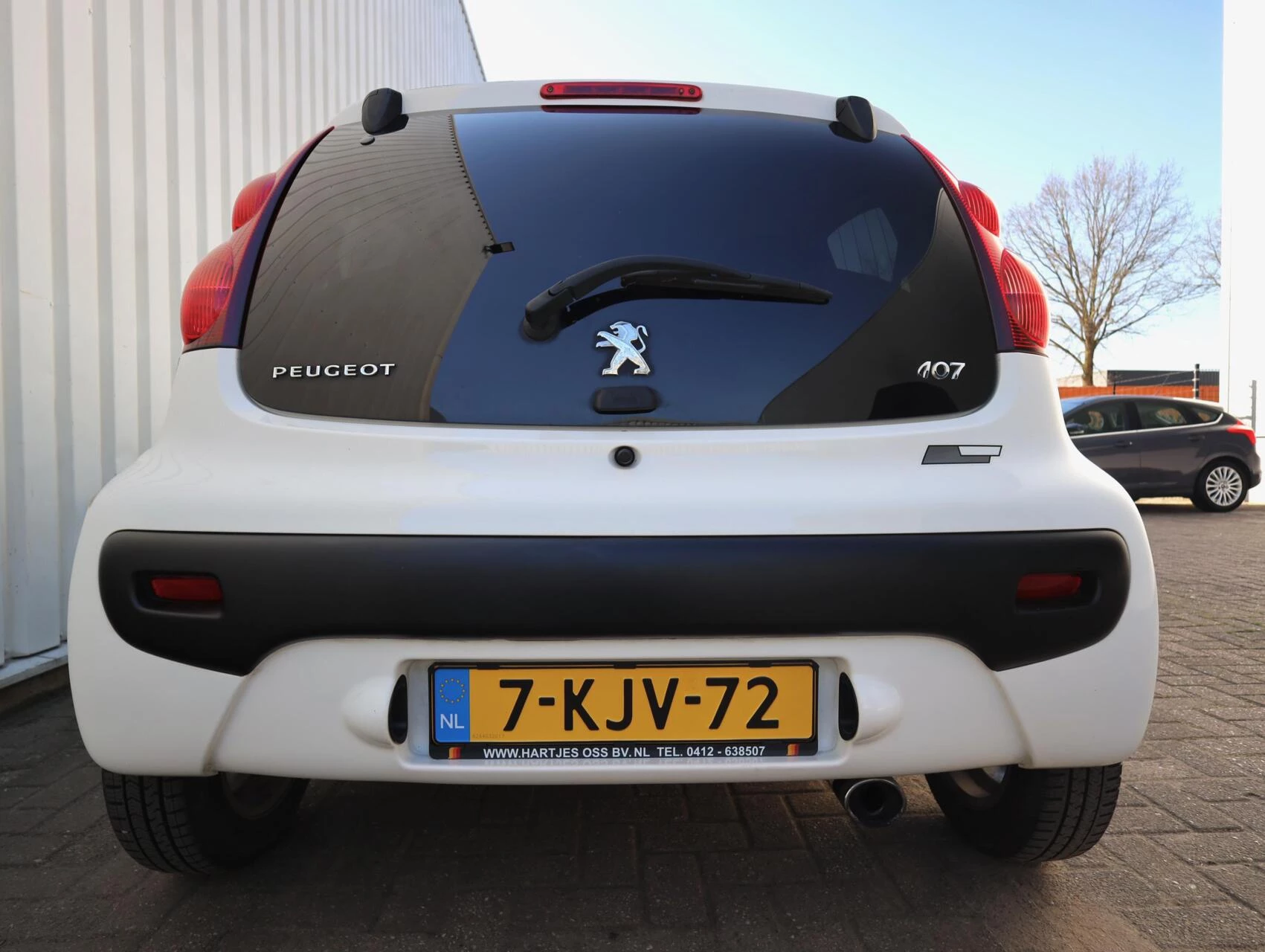 Hoofdafbeelding Peugeot 107