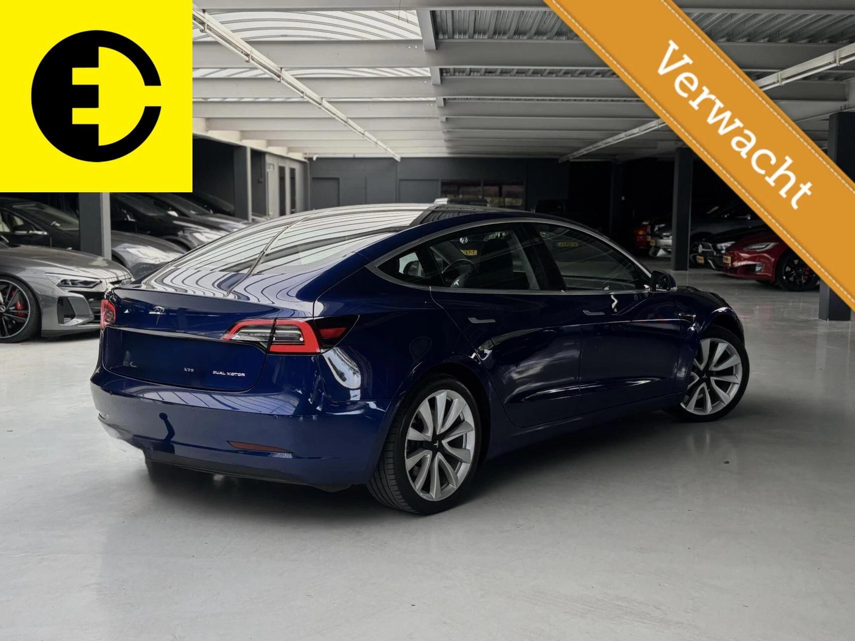 Hoofdafbeelding Tesla Model 3