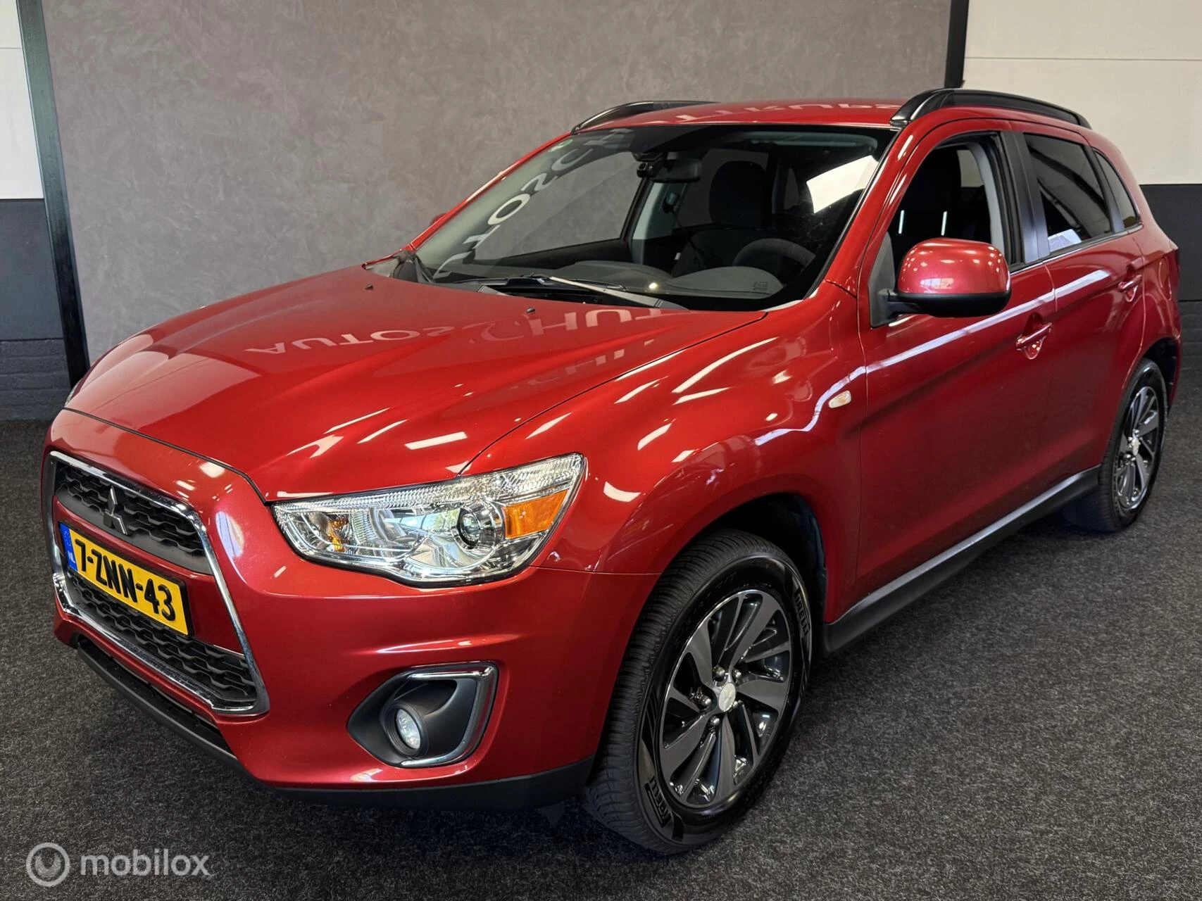 Hoofdafbeelding Mitsubishi ASX