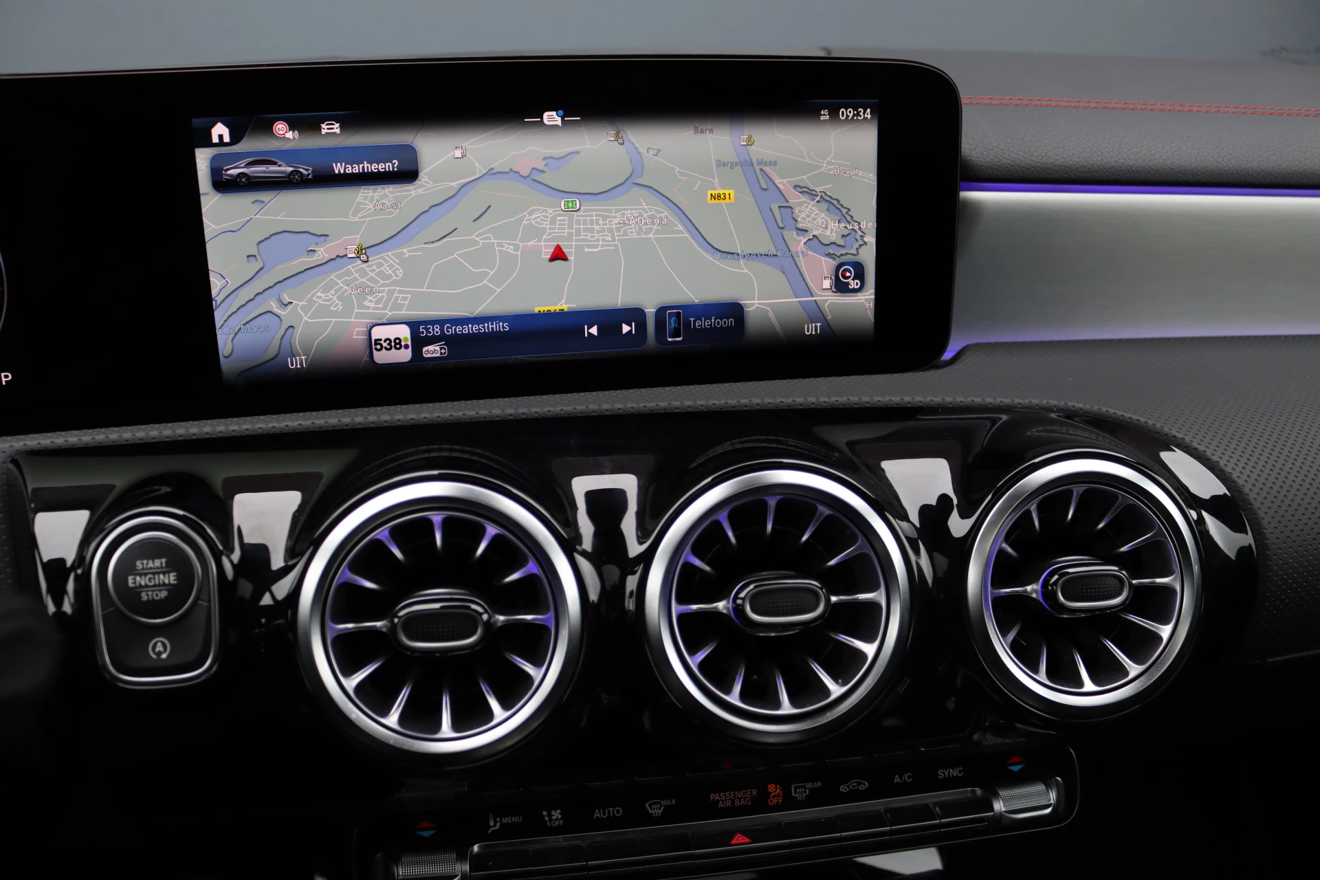 Hoofdafbeelding Mercedes-Benz CLA