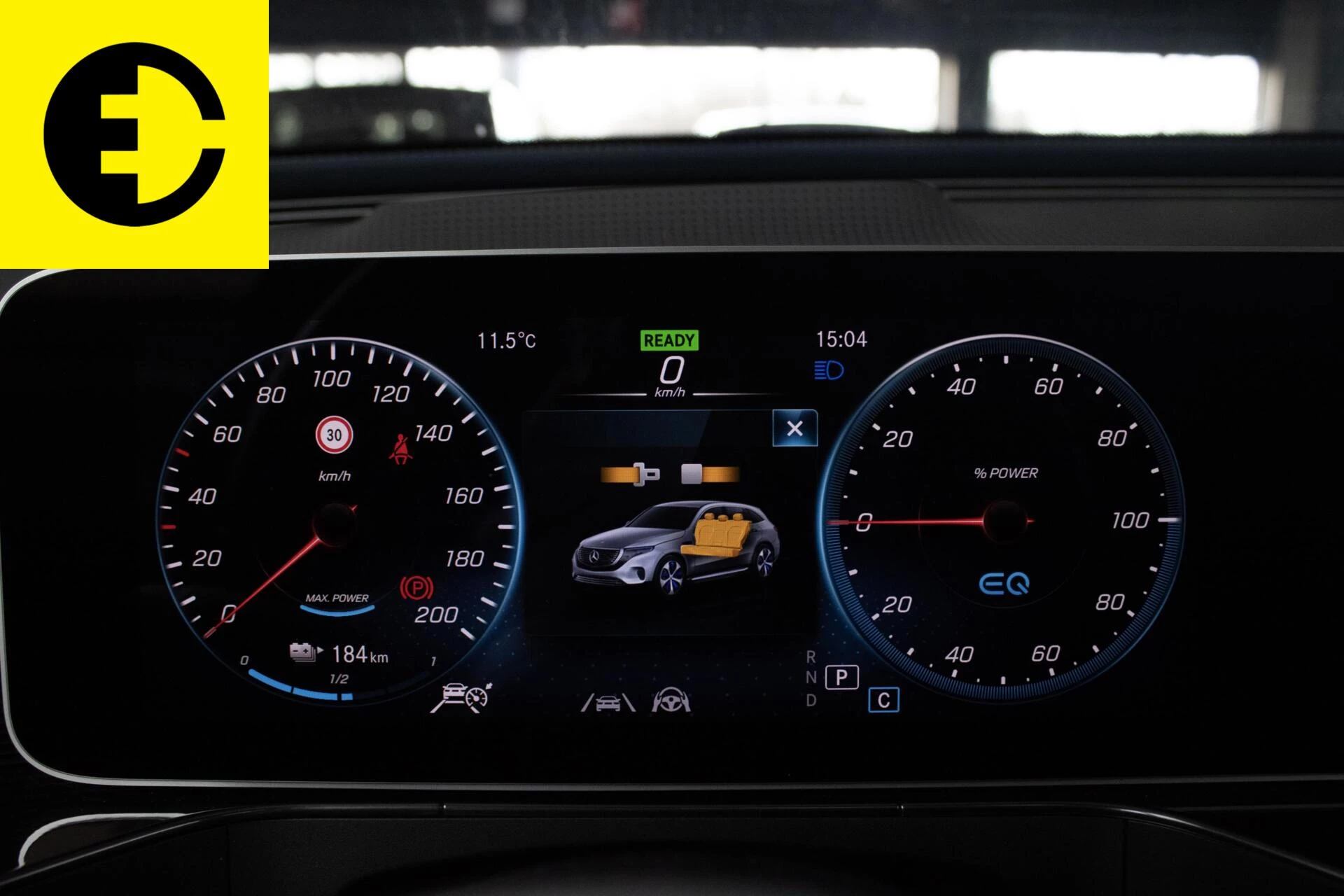 Hoofdafbeelding Mercedes-Benz EQC