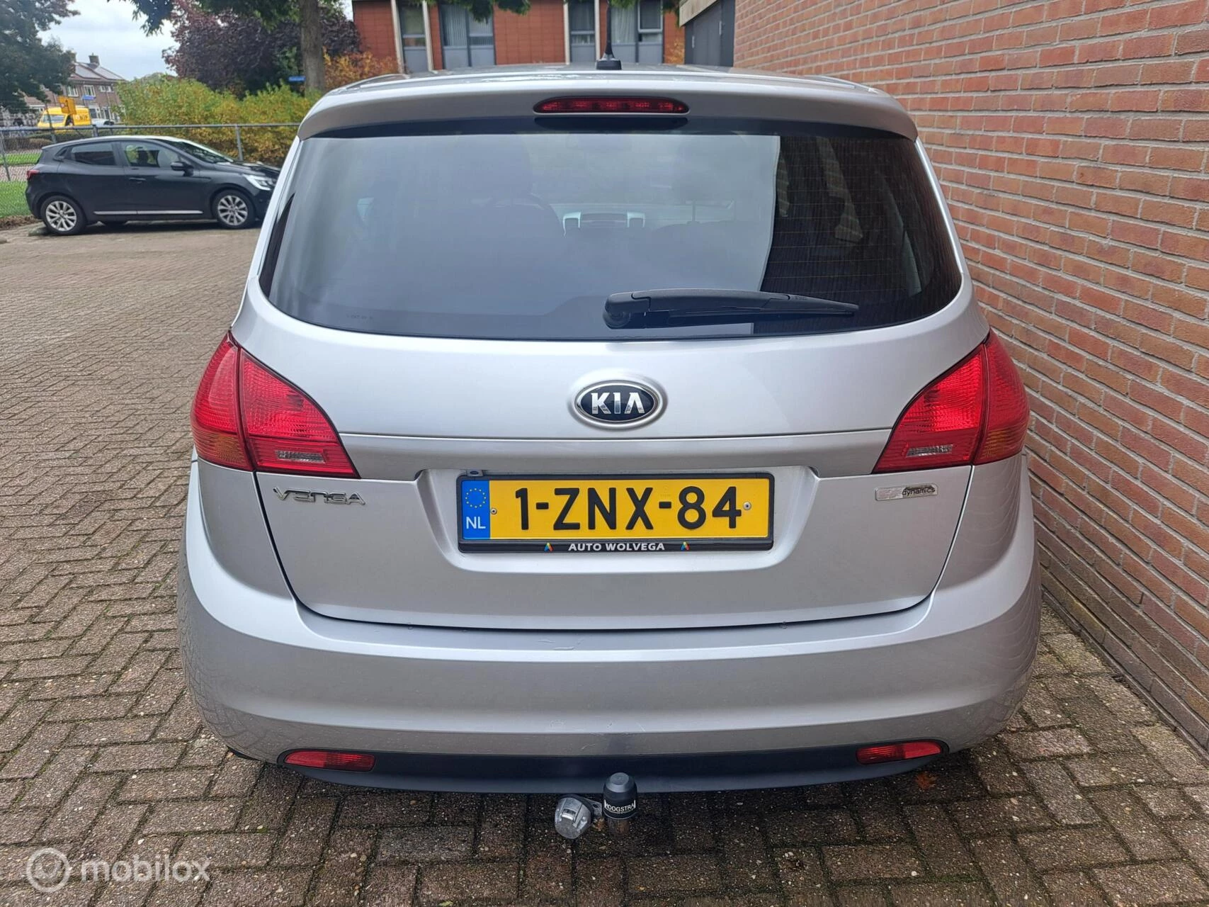 Hoofdafbeelding Kia Venga
