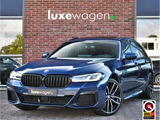BMW 5 Serie Touring 530e xDrive M-Sport Pano ACC Comf-seat Trekh 360 H/K 20inch