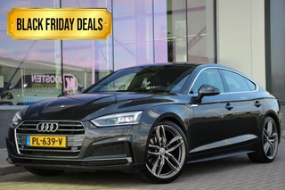 Audi A5 Sportback 2.0 TFSI Sport S-Line | 20'' | 191PK | Elek. Trekhaak Black Friday Deals!