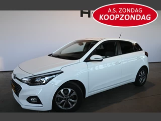 Hoofdafbeelding Hyundai i20 Hyundai i20 1.0 T-GDI Comfort Clima Carplay Navigatie Cruise Control 1e Eigenaar Rijklaarprijs Inruil Mogelijk!