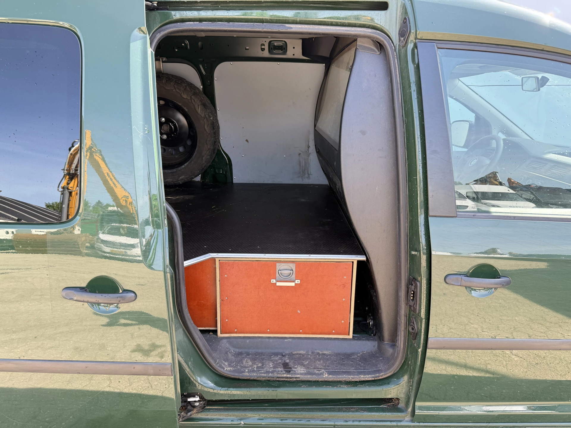 Hoofdafbeelding Volkswagen Caddy