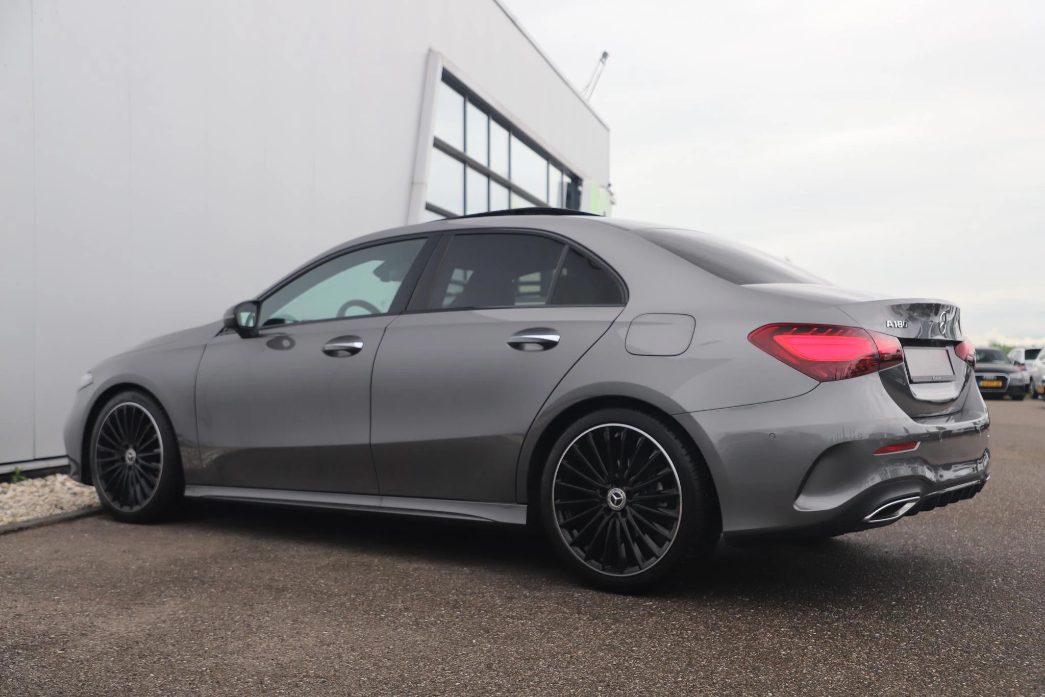 Hoofdafbeelding Mercedes-Benz A-Klasse
