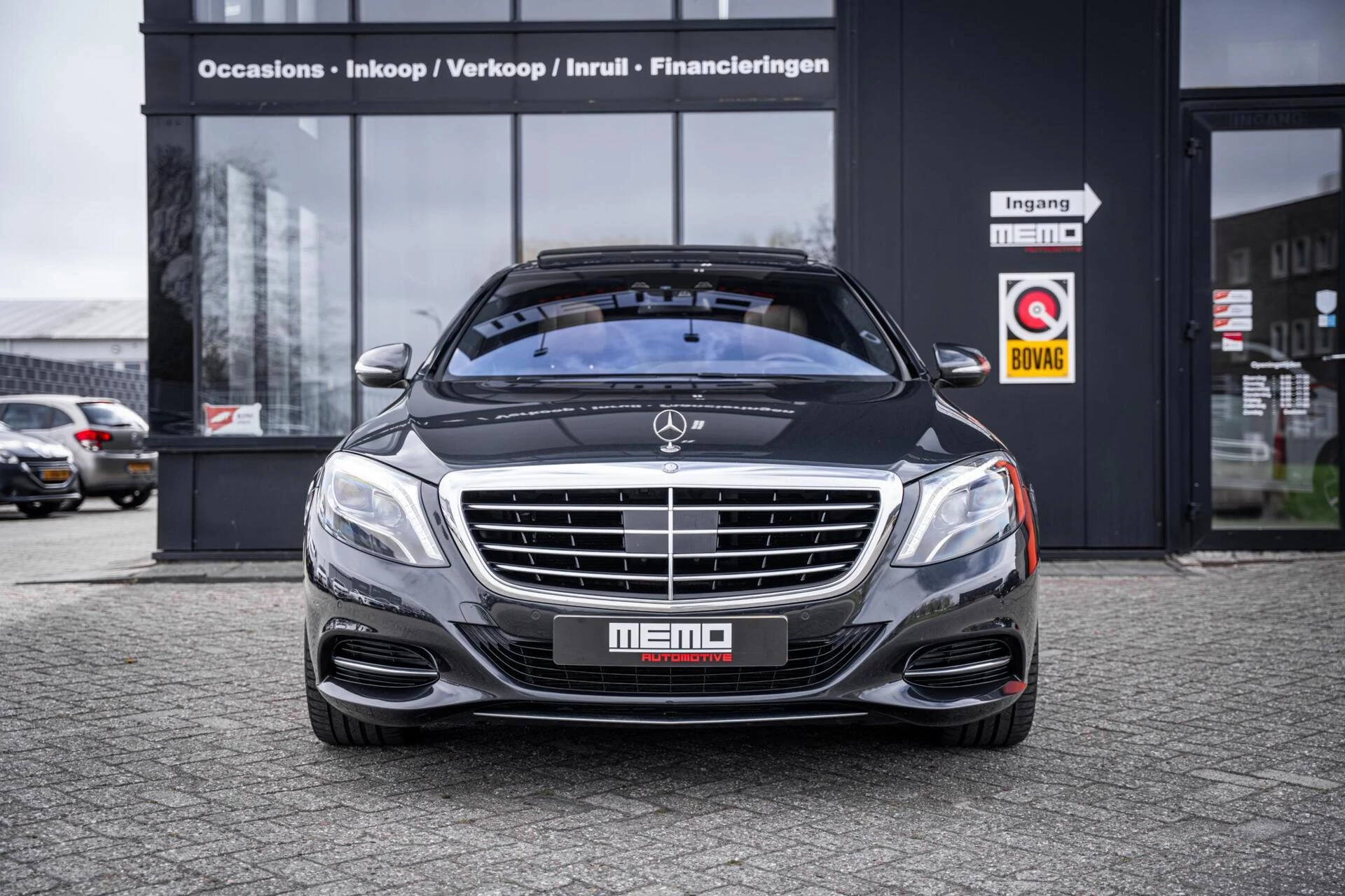 Hoofdafbeelding Mercedes-Benz S-Klasse