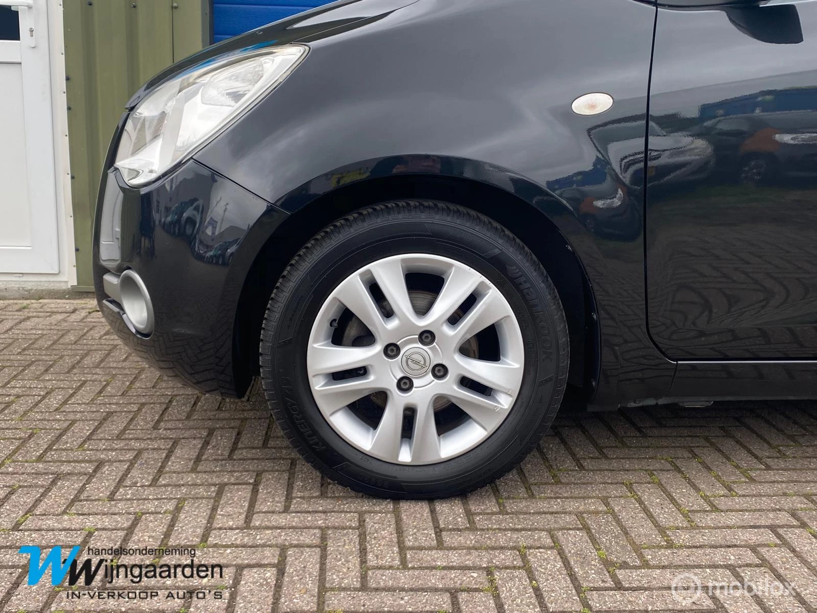Hoofdafbeelding Opel Agila