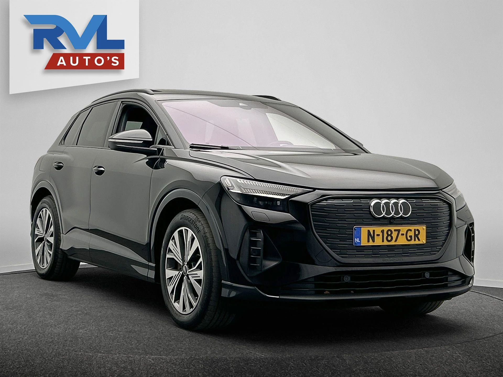 Hoofdafbeelding Audi Q4 e-tron