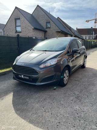 Hoofdafbeelding Ford Fiesta 2015 Ford Fiesta 1.25 Benzine Gekeurd Airco