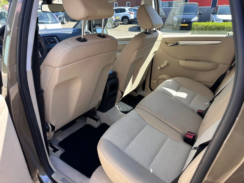 Hoofdafbeelding Mercedes-Benz B-Klasse