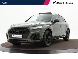 Audi Q5 40 Tfsi 204pk Quattro S-tronic S edition · Luchtvering · Panoramadak · 360 Camera · Matrix LED · Apple/Andoird Car Play · 19'' Inch · Garantie t/m 23-01-2027 of 100.000km