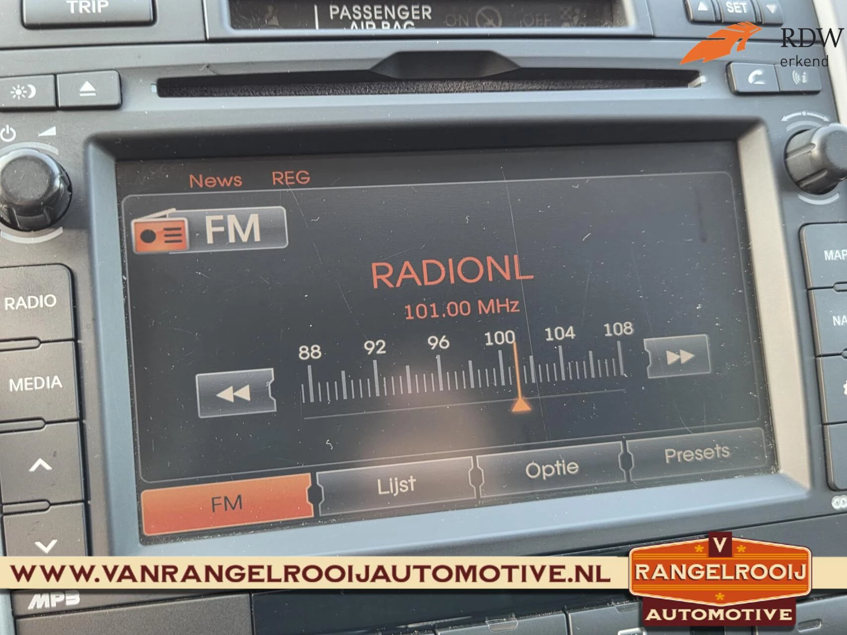 Hoofdafbeelding Kia Venga