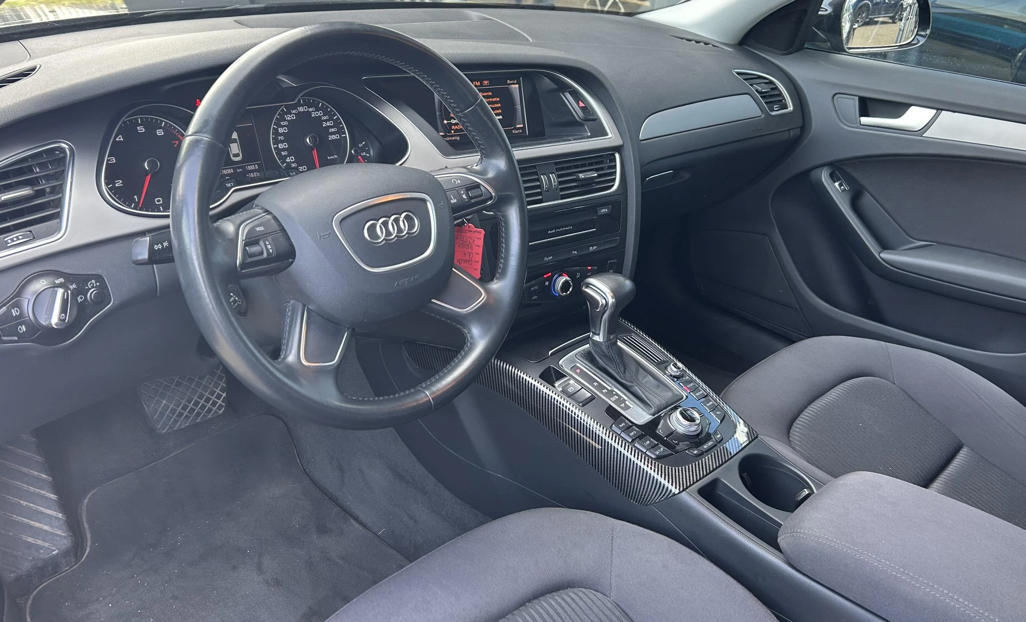 Hoofdafbeelding Audi A4