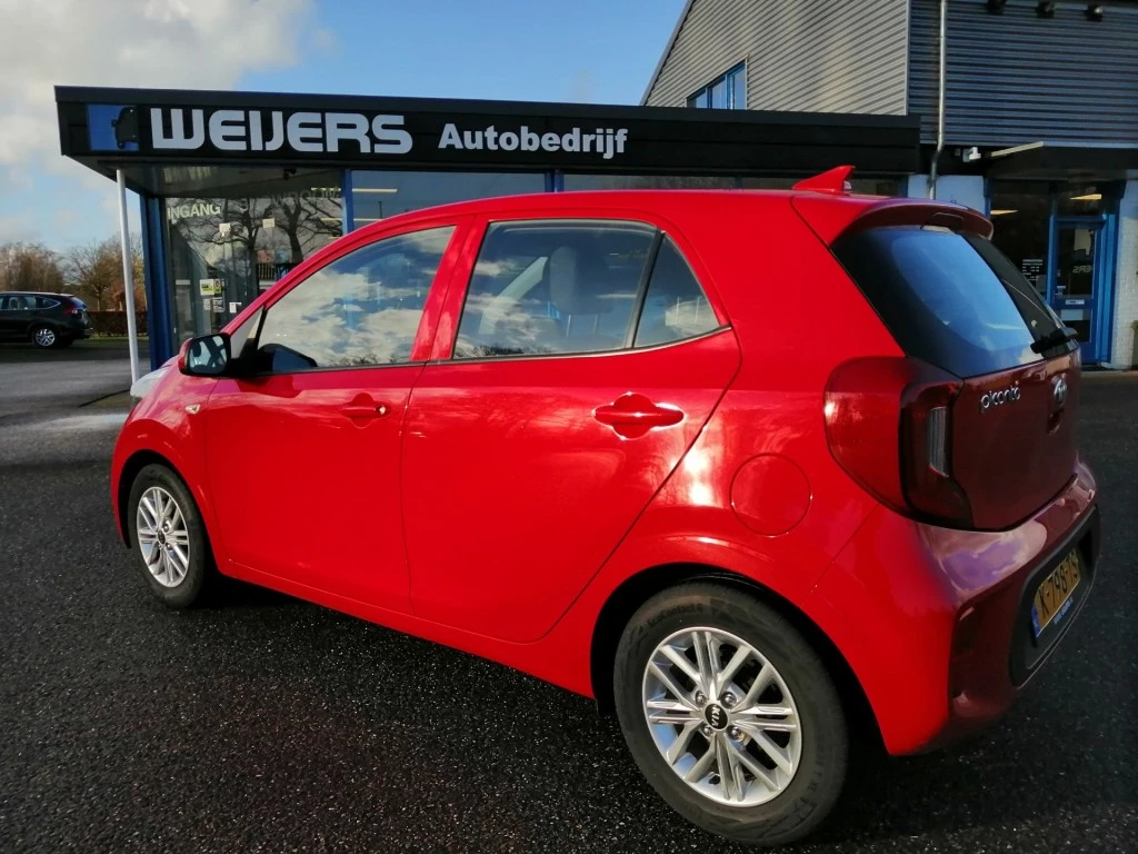 Hoofdafbeelding Kia Picanto
