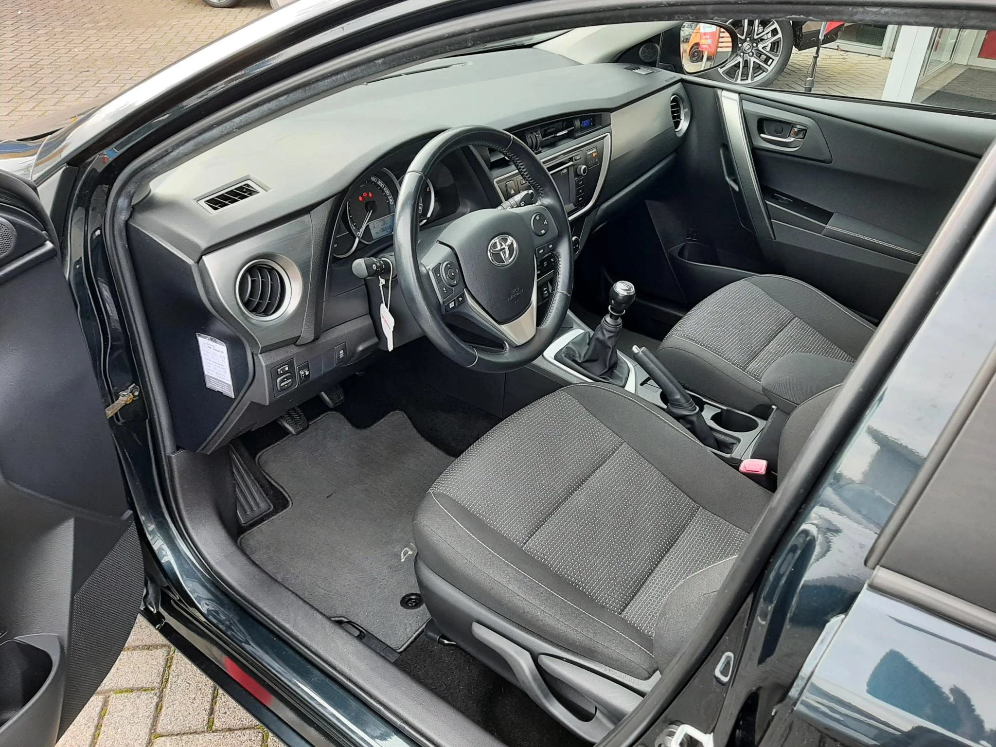 Hoofdafbeelding Toyota Auris