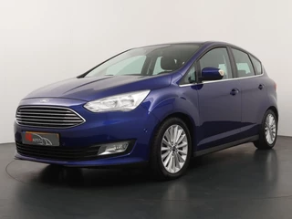 Ford C-MAX 1.0 Titanium - Trekhaak - Parkeersensoren A - Cruise Control - Navigatie