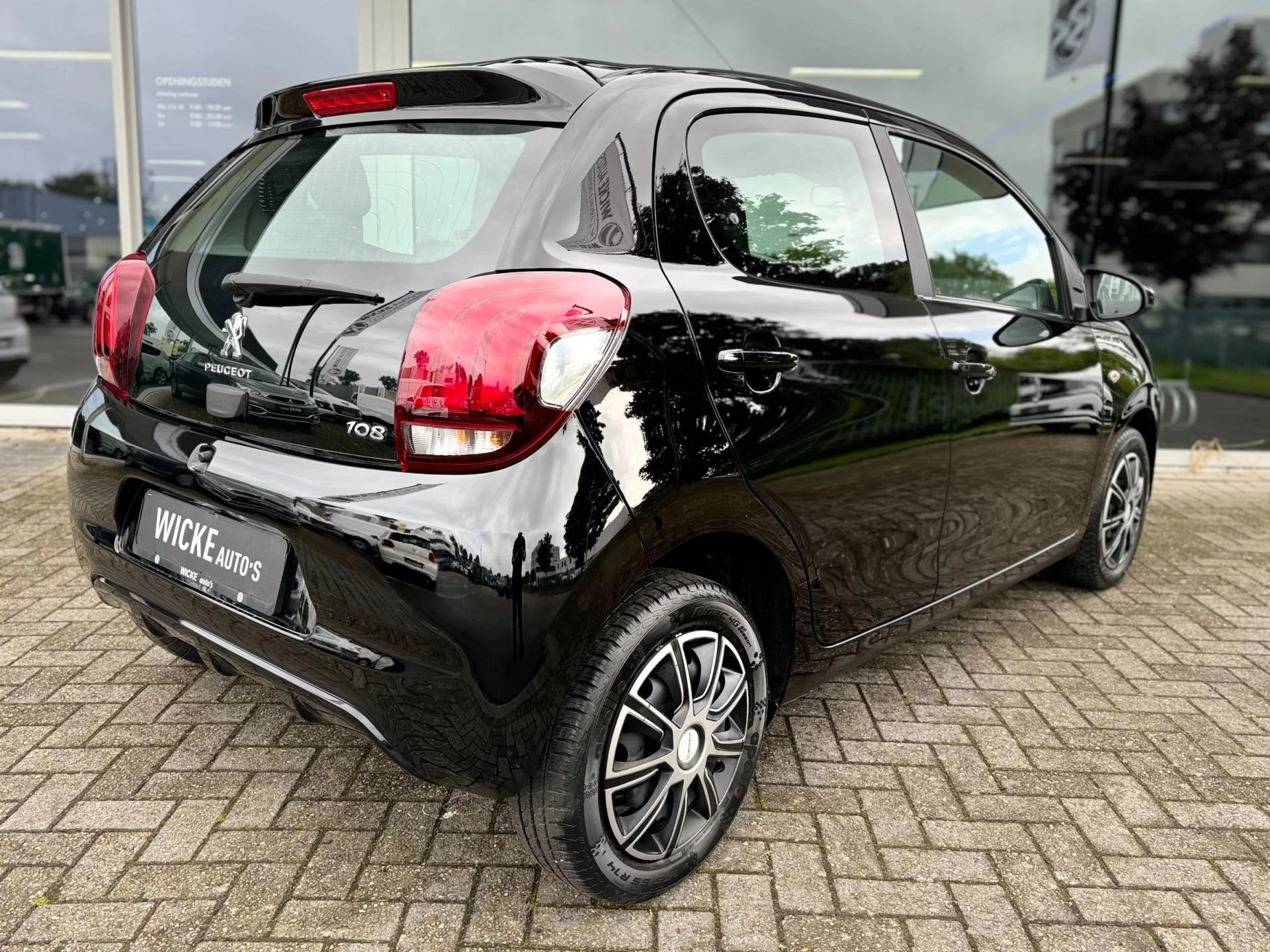 Hoofdafbeelding Peugeot 108